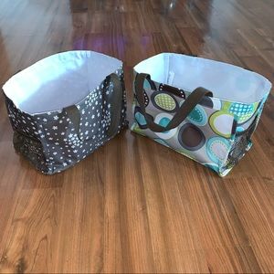 2 Thirty-one utility tote bags